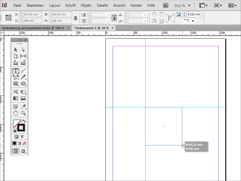 Stworzyć profesjonalny design podania: styl minimalistyczny.