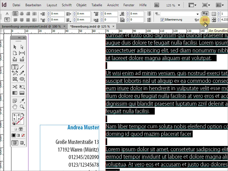 Zaprojektuj profesjonalny layout aplikacji: minimalistyczny styl.