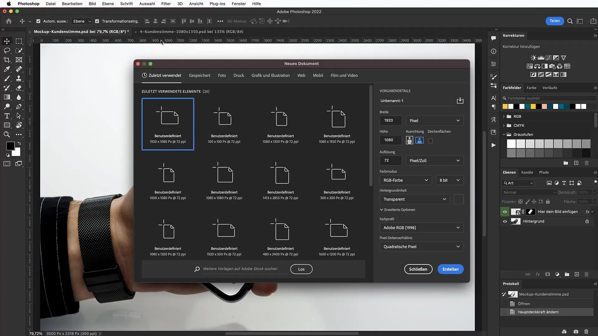 Menampilkan ulasan pelanggan secara kreatif di Photoshop