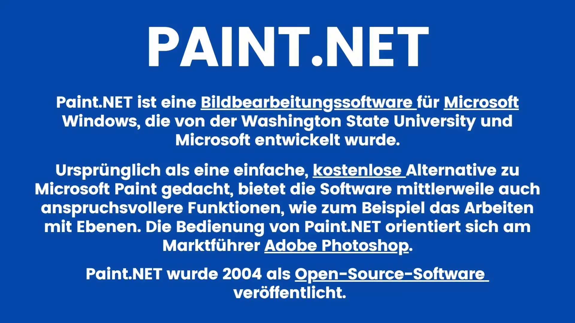 Paint.NET για δημιουργική επεξεργασία εικόνας εύκολα