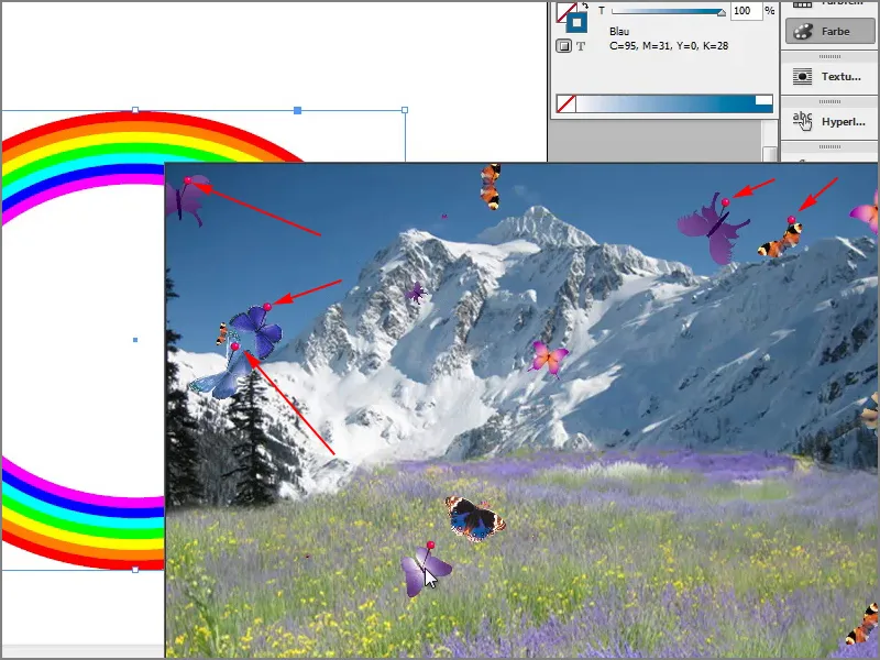 Vinkkejä ja temppuja Adobe InDesigniin: Uusia ääriviivoja ja erilaisia leikkikaluja kiitos "Easter Eggs". Vinkkejä ja niksejä Adobe InDesigniin: Uusia muotoja ja monenlaisia ominaisuuksia kiitos "Easter Eggn".