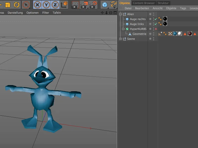 Novo no Release 14 - Modelagem de detalhes com Sculpting.