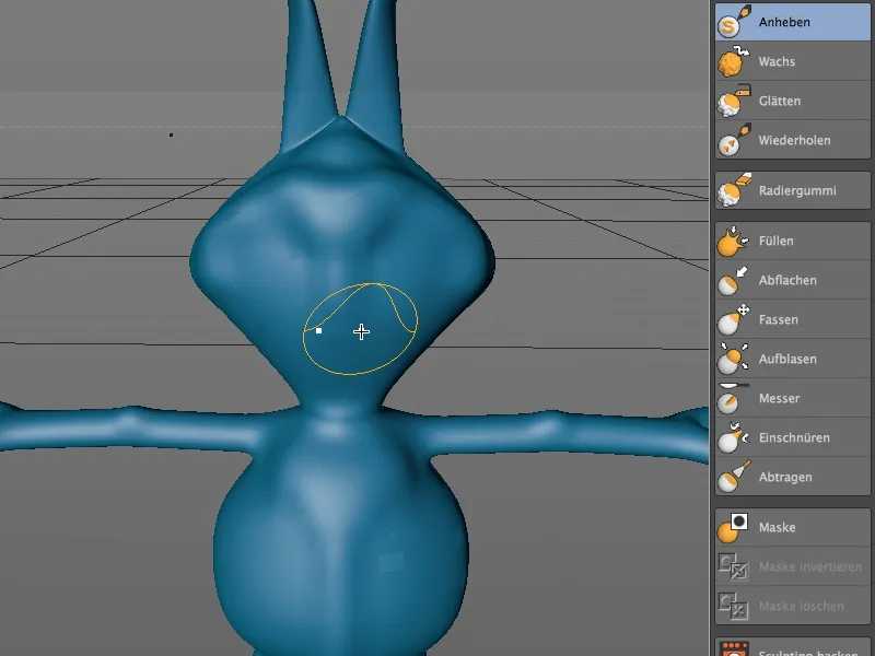 Nuovo nel rilascio 14 - Modellazione dei dettagli con Sculpting