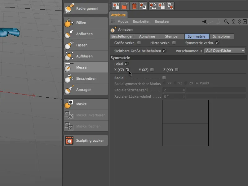 Uus versioonis 14 - Detailide modelleerimine sculptinguga