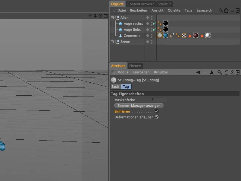 Novo no Release 14 - Modelagem de detalhes com Sculpting.