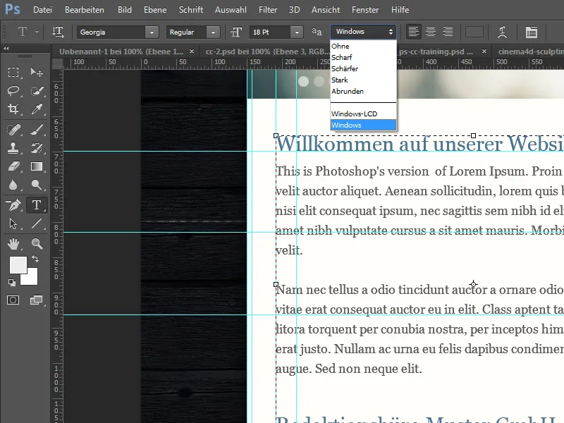 Nouveautés dans la Creative Cloud : Photoshop CC 14 (Juin 2013) – 02 Généralités et améliorations pour les webdesigners