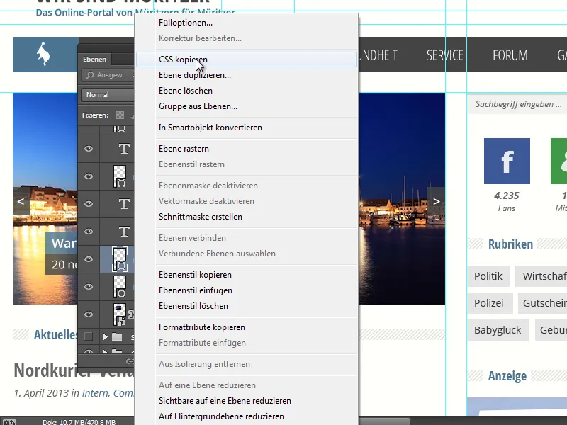 What's new in the Creative Cloud: Photoshop CC 14 (June 2013) - 02 General information and improvements for web designers