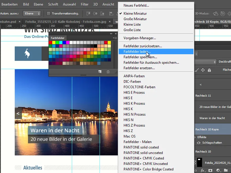 What's new in the Creative Cloud: Photoshop CC 14 (June 2013) - 02 General information and improvements for web designers