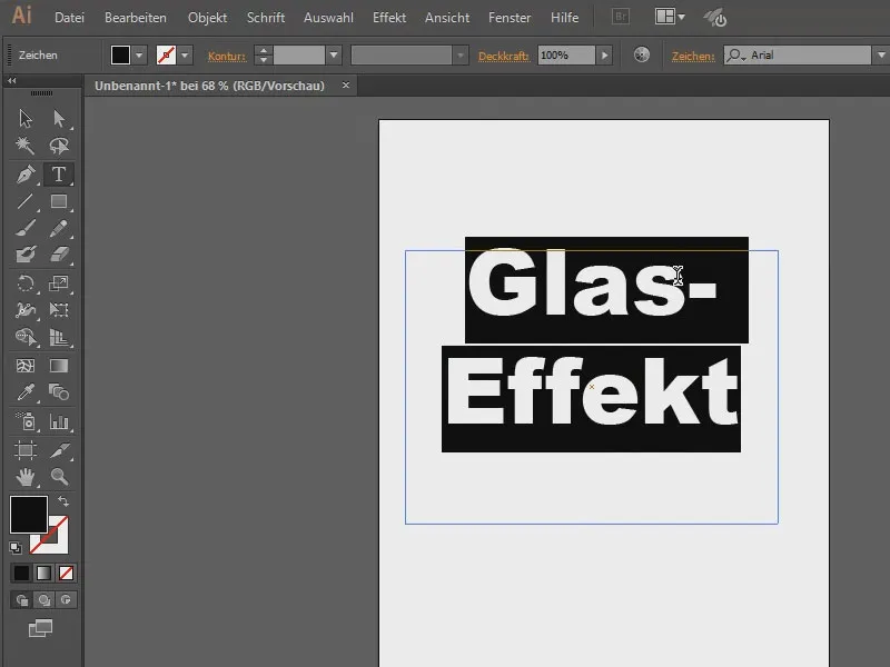 Astuces et conseils pour Adobe Illustrator : Verre brisé