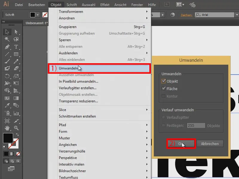 Tips & tricks för Adobe Illustrator: Sprucket glas