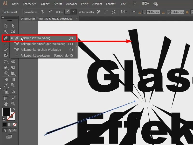 Astuces et conseils pour Adobe Illustrator : Verre brisé