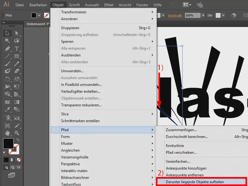 Astuces et techniques pour Adobe Illustrator : Verre brisé.