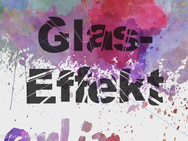 Adobe Illustrator tips & tricks: Cracked glass