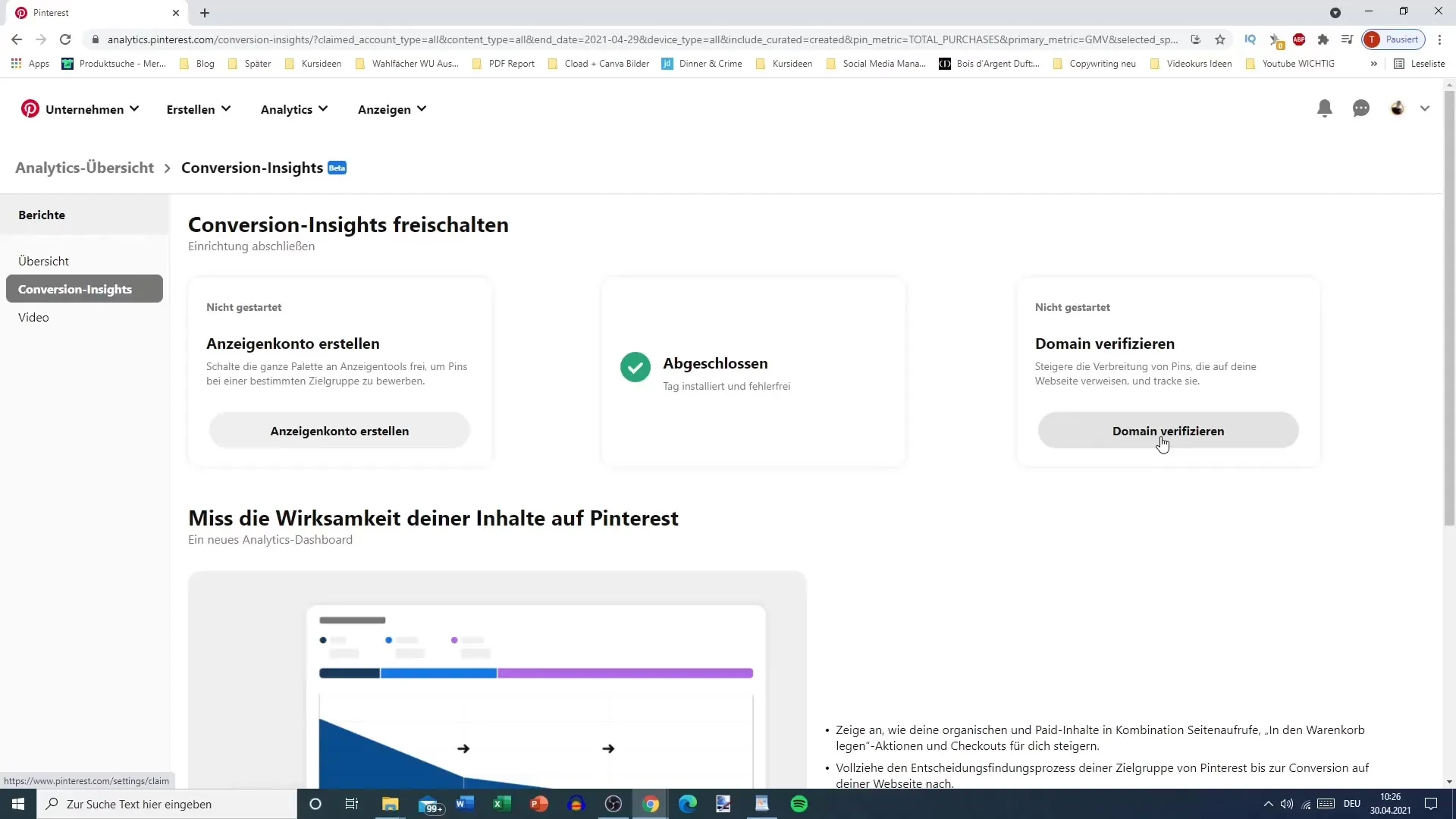 Optimal brug af Pinterest Analytics: Sådan analyserer du dine data effektivt