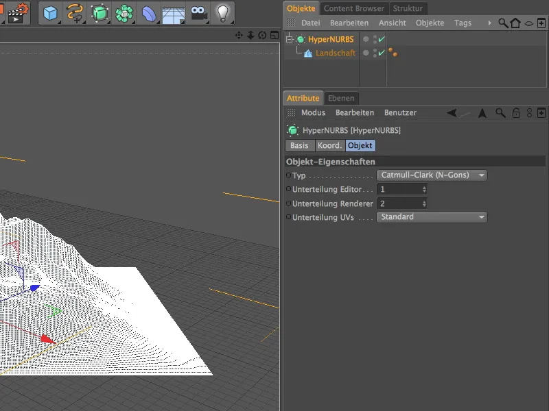 Nuovo nel rilascio 13 - Neve in montagna con il shader maschera del terreno.