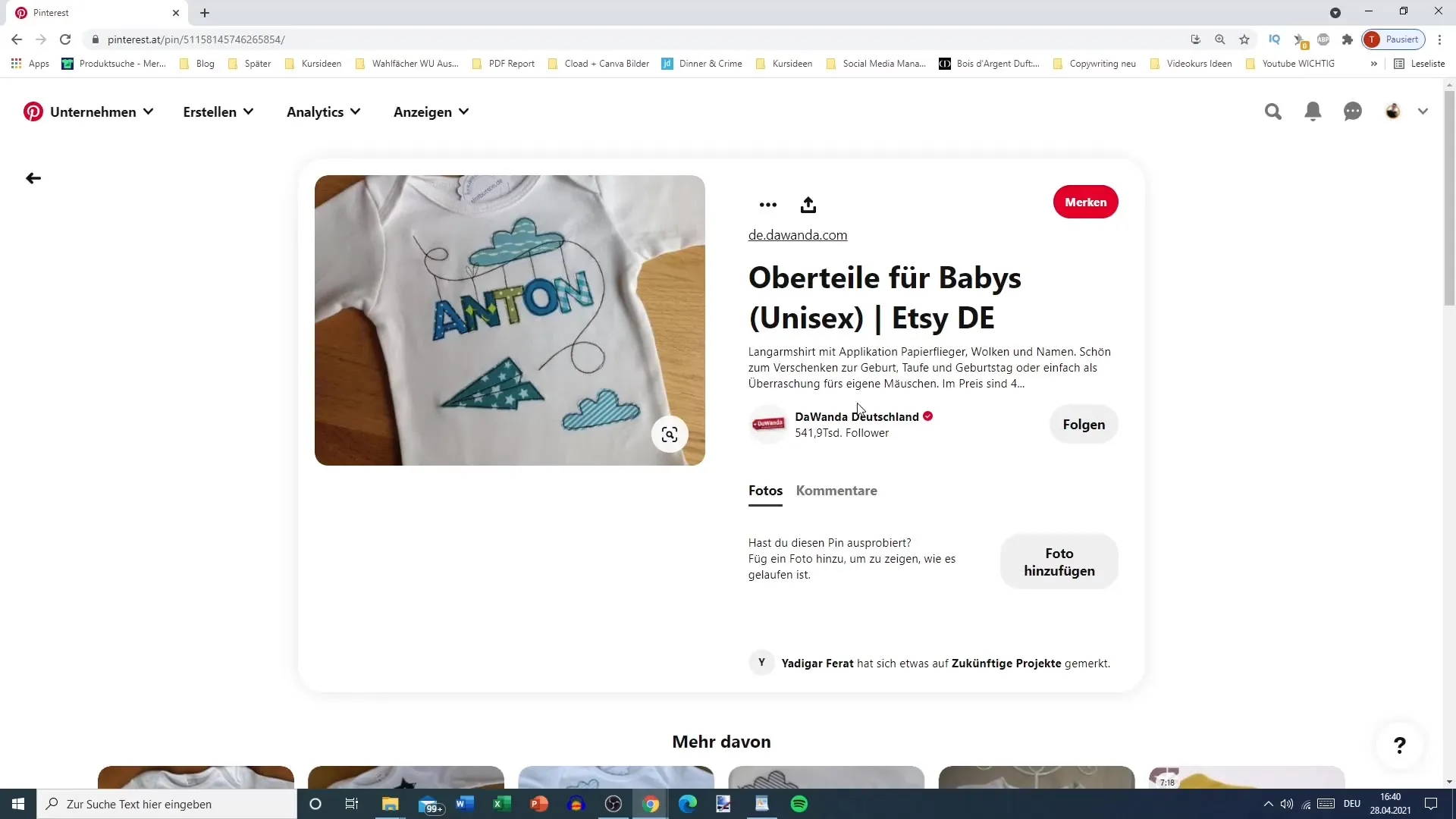 Find de bedste nøgleord på Pinterest til din markedsføring