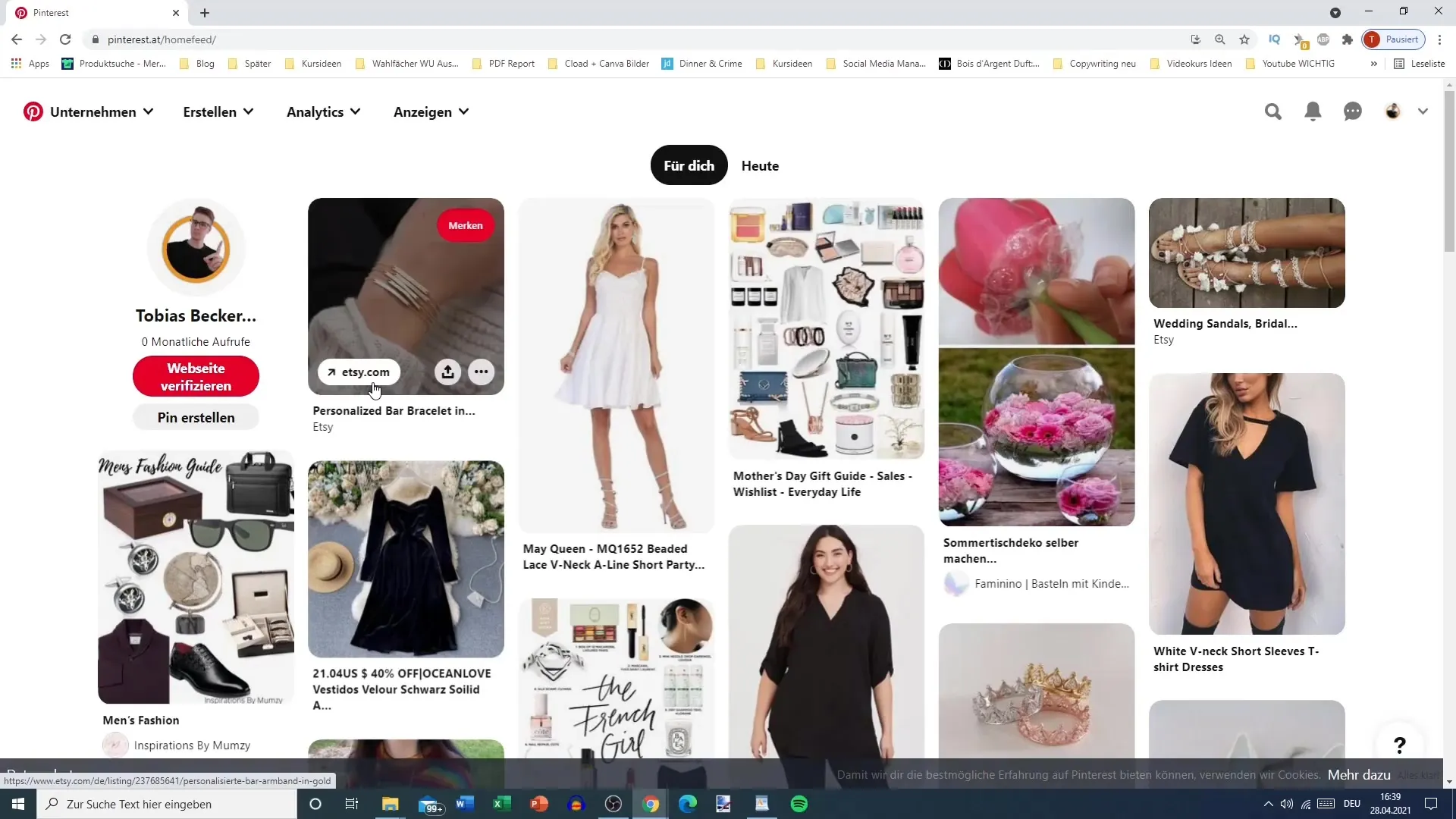 Find de bedste nøgleord på Pinterest til din marketing