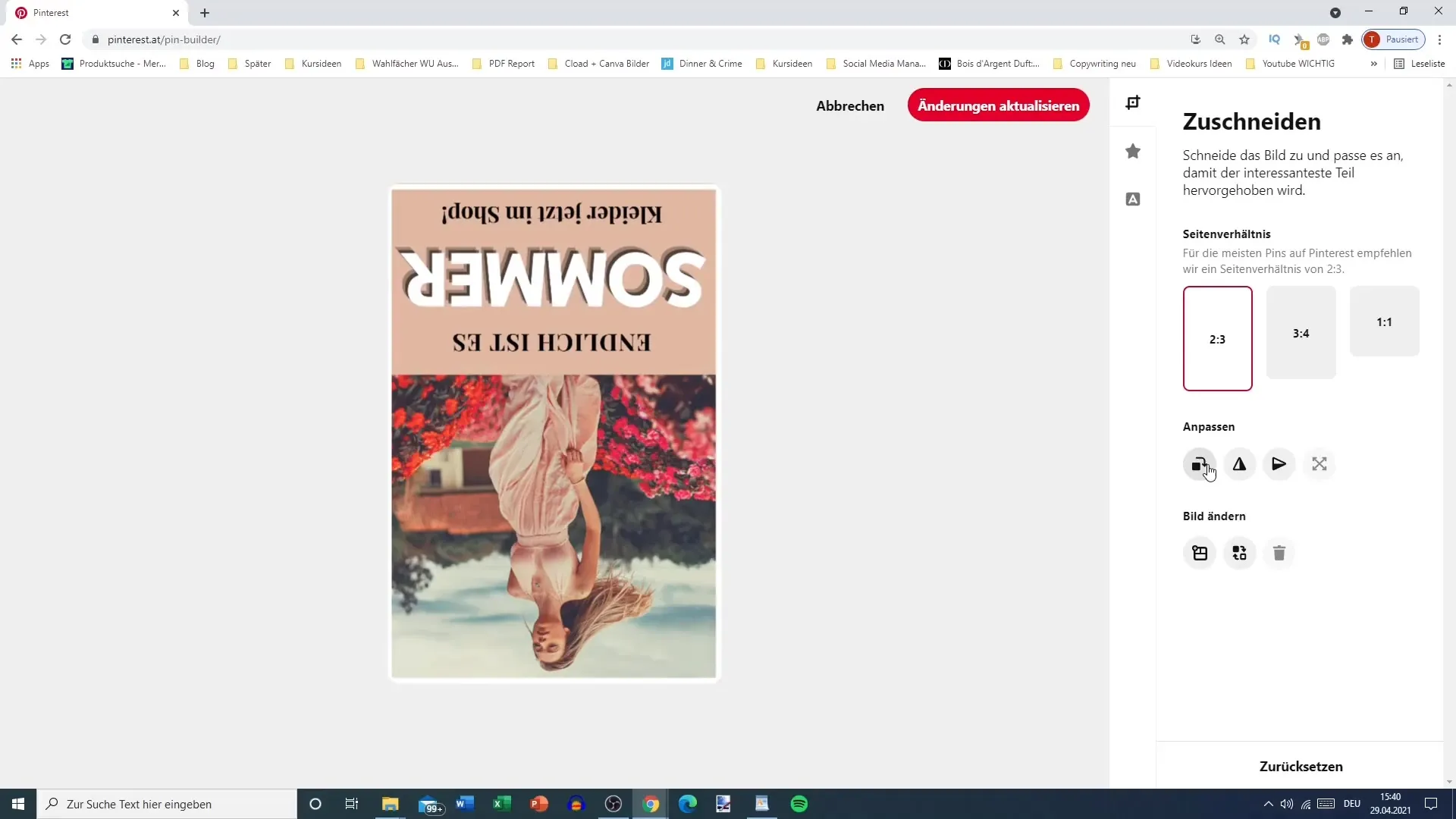 Editar o seu pin do Pinterest - guia passo-a-passo