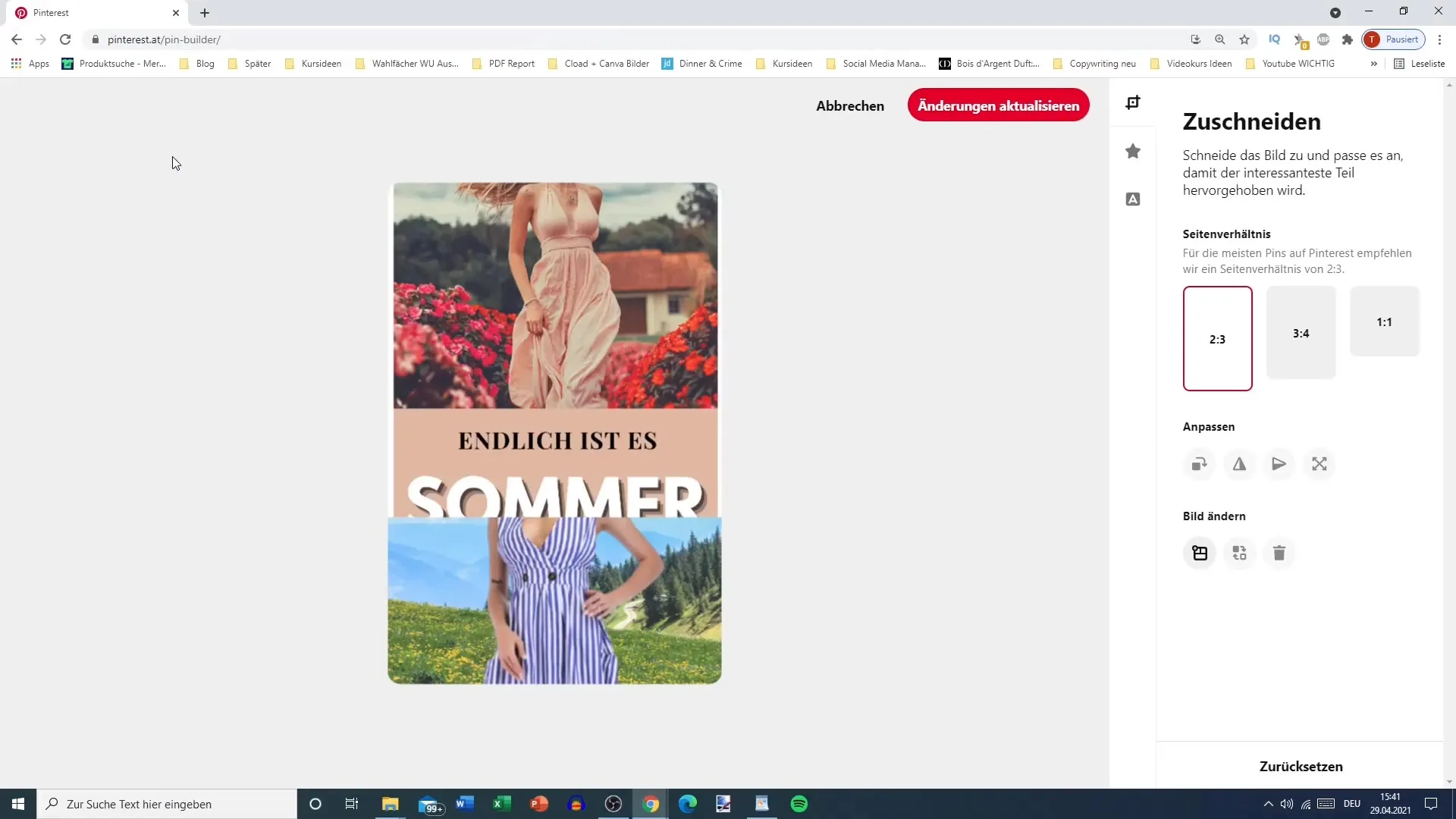 Editar o seu pin do Pinterest - guia passo-a-passo