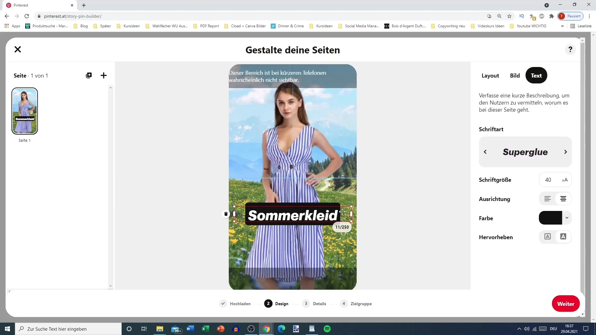 Pinteresti loo loomine - Juhend edu saavutamiseks samm-sammult