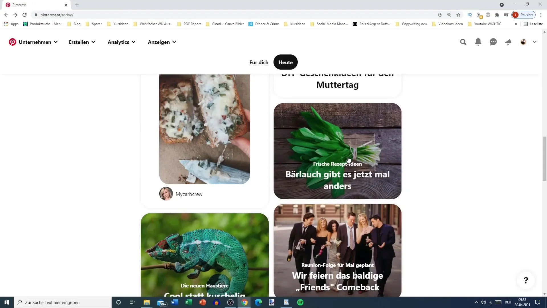 Pinterest-markedsføring | De bedste tips til Today-fanebladet