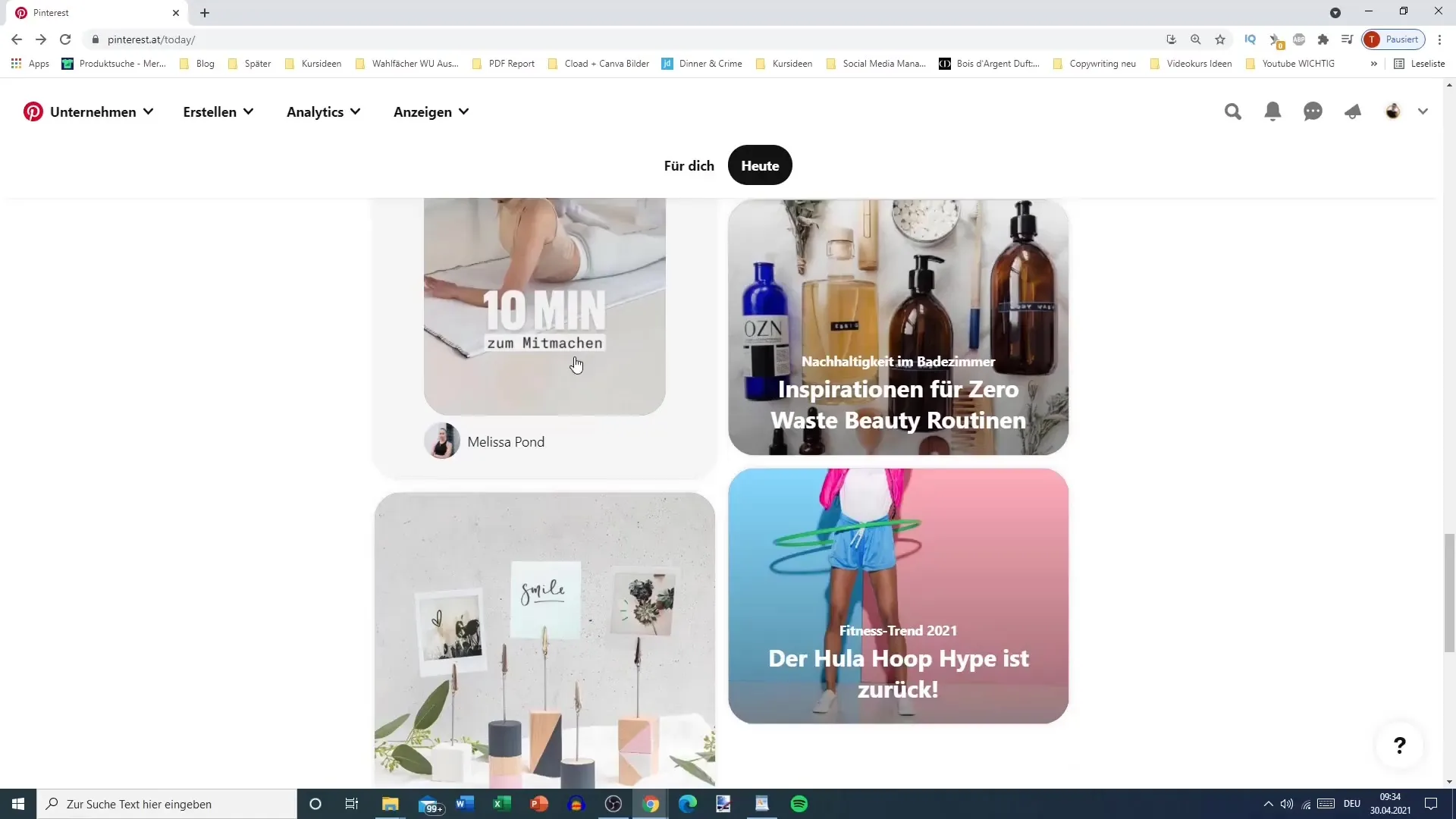 Pinterest-markedsføring | De bedste tip til i dagens fane