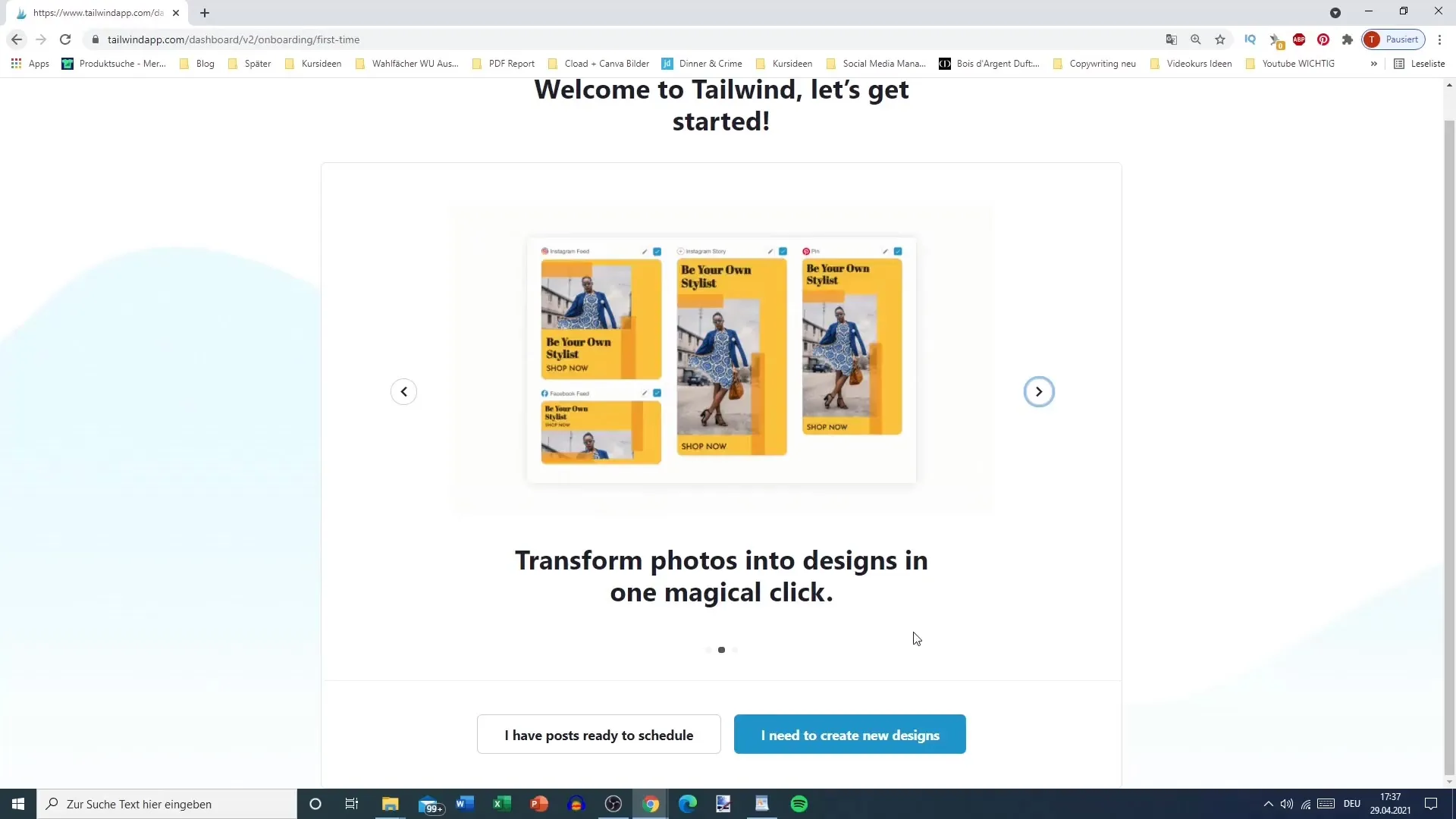 Tailwind para marketing no Pinterest - guia passo-a-passo