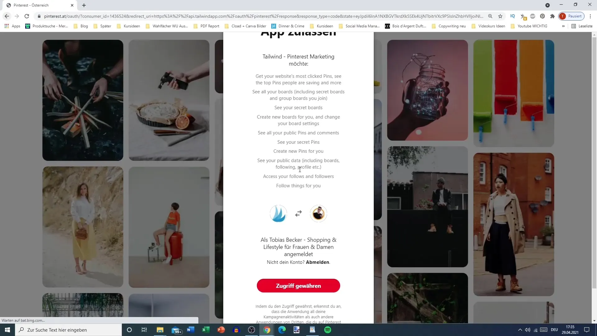 Tailwind para marketing no Pinterest - guia passo-a-passo