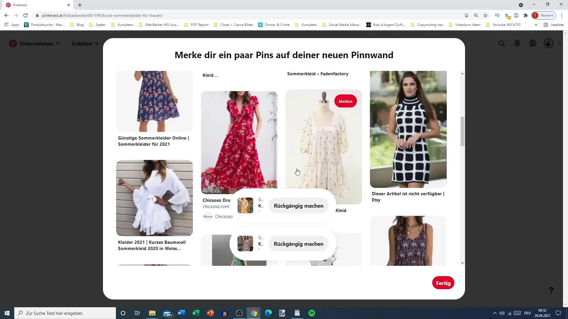 Looge oma esimene Pinteresti sein: samm-sammult juhend