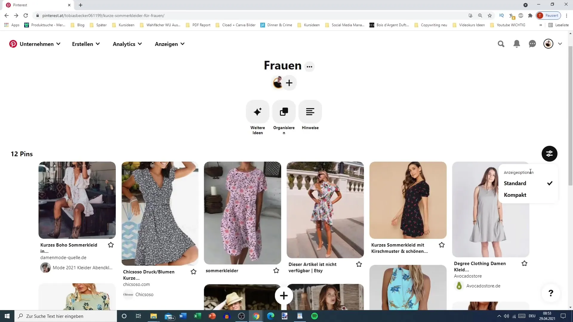 Opret din første Pinterest-opslagstavle: Trin-for-trin vejledning