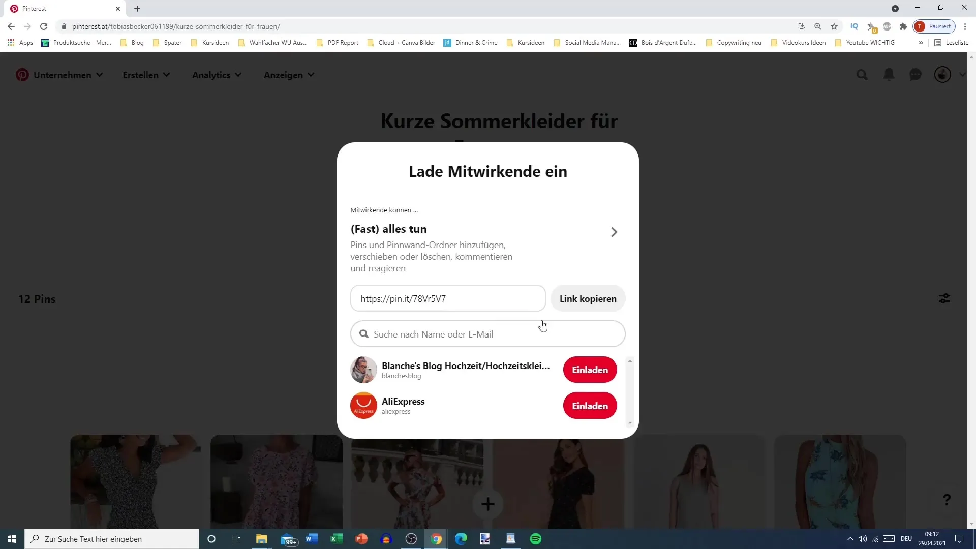 Conceber os pinboards do Pinterest de forma mais eficaz - eis como funciona