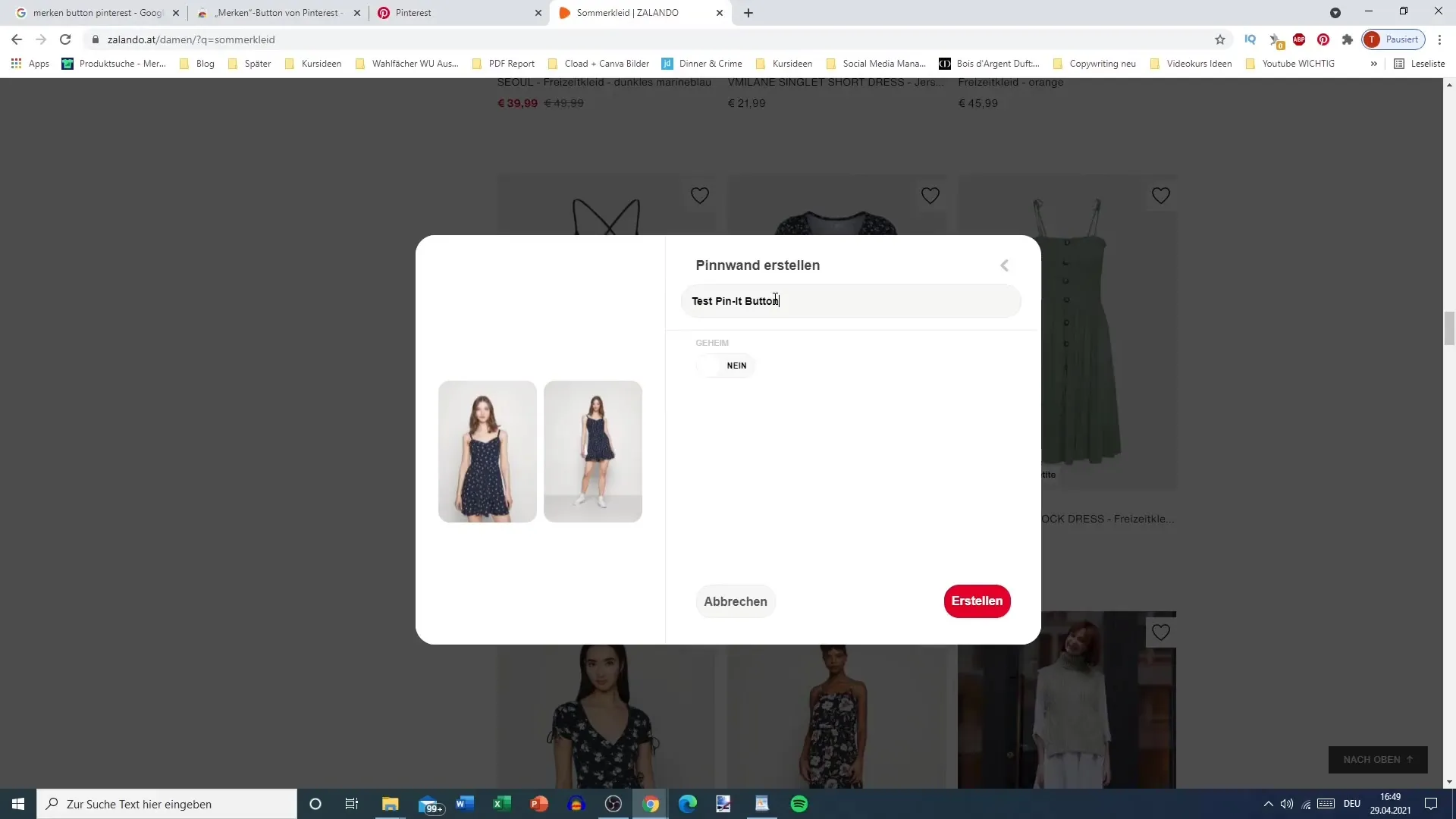 Botão Pinit para o Pinterest: Como fixar conteúdos de forma eficaz