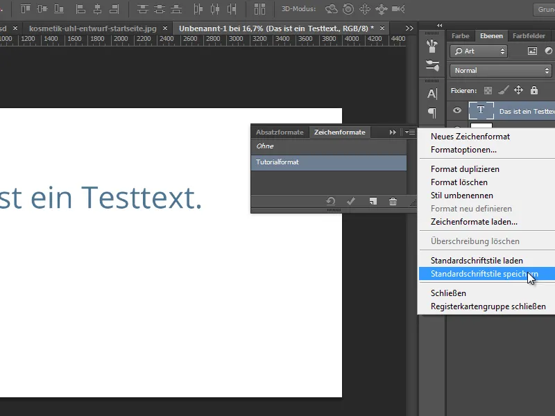 What's new in the Creative Cloud: Photoshop CC 14 (June 2013) - 03 Vector editing and standard font styles