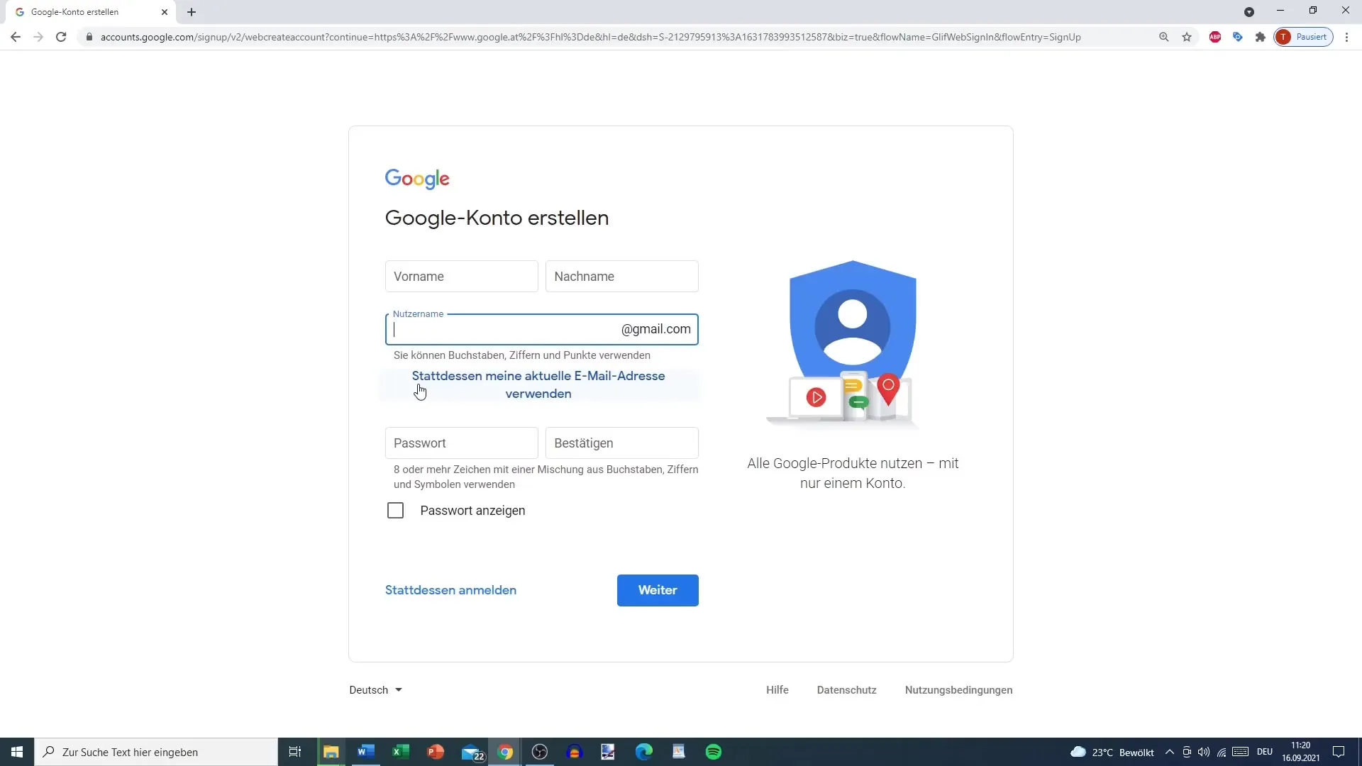 Google hesabı oluştur - Başlangıç için ayrıntılı bir kılavuz