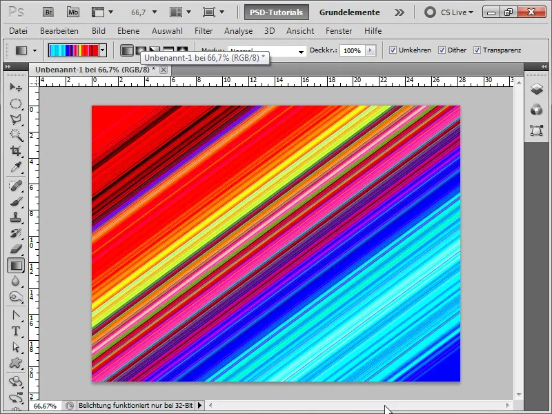 Effetto del flusso con animazione