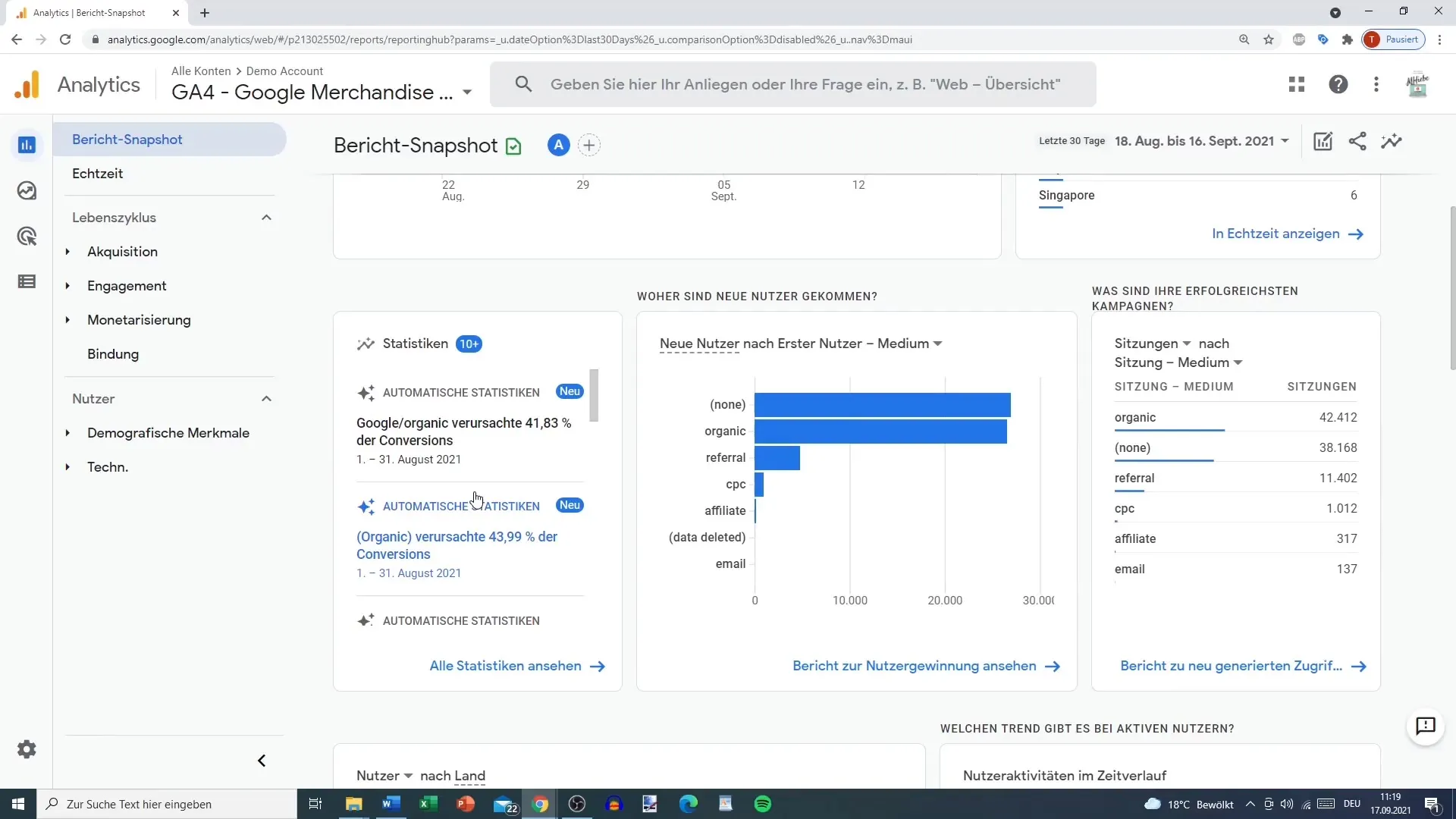 Bruk sanntidsrapporten i Google Analytics effektivt