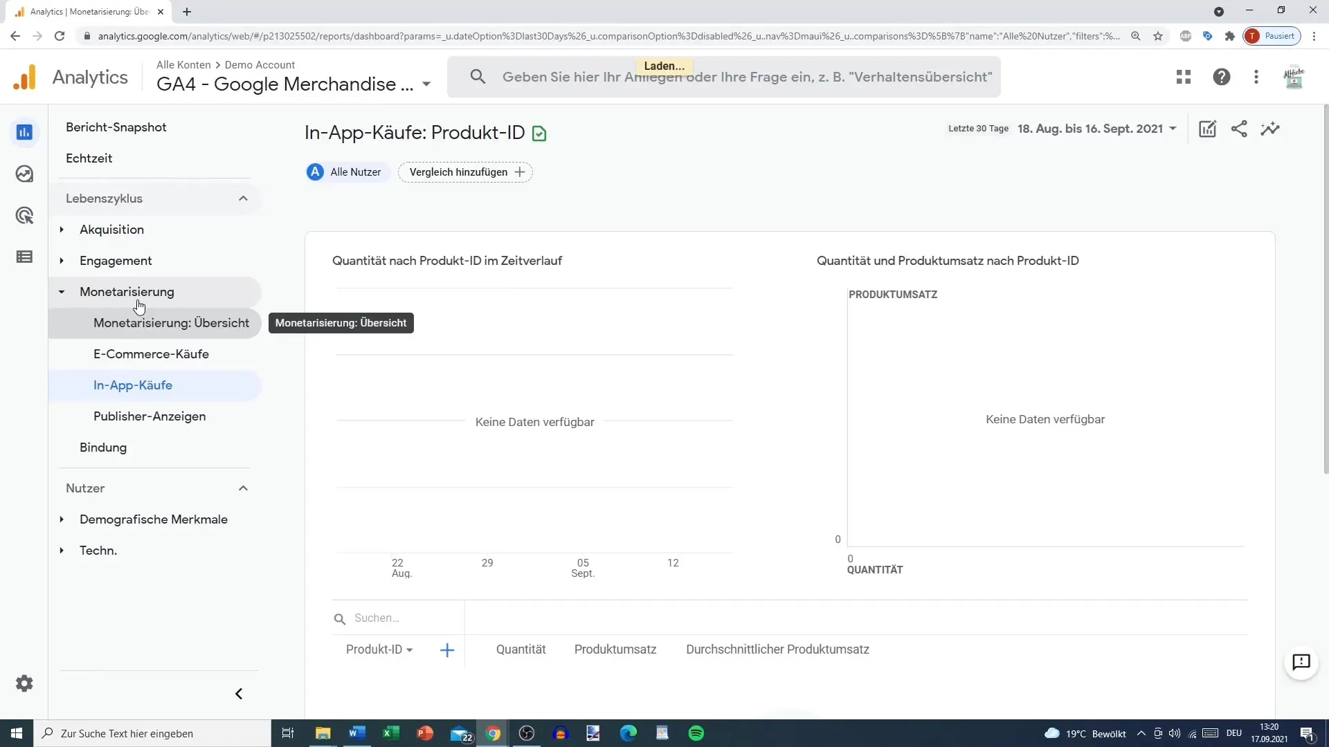 Efektīvs Google Analytics monetifikācijas ziņojuma izmantojums