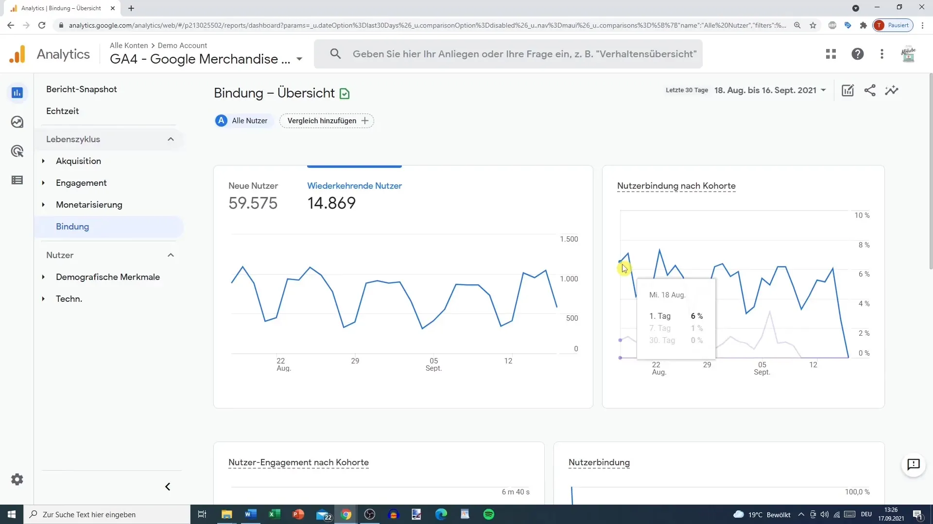 Kullanıcı bağlılığını etkin bir şekilde analiz etme - Google Analytics için bir kılavuz