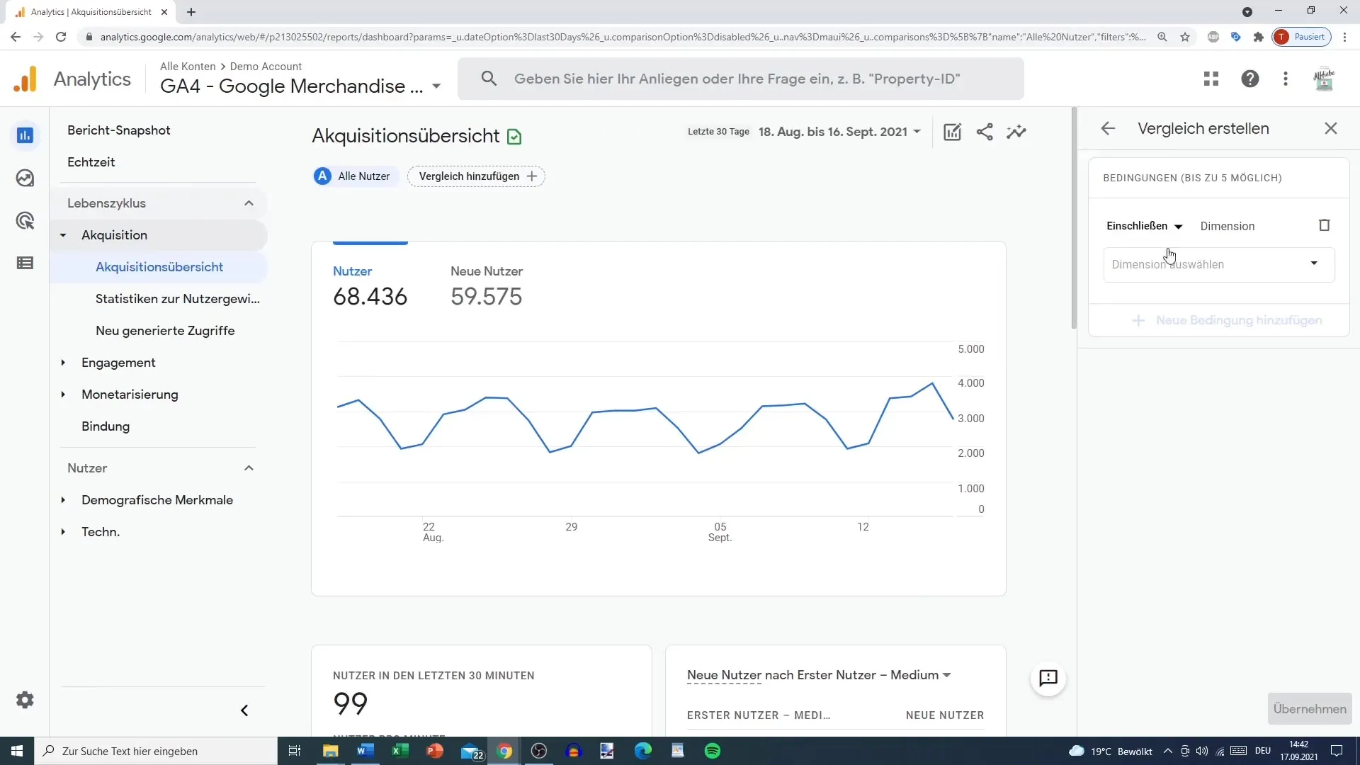 Panduan lengkap untuk membandingkan Google Analytics