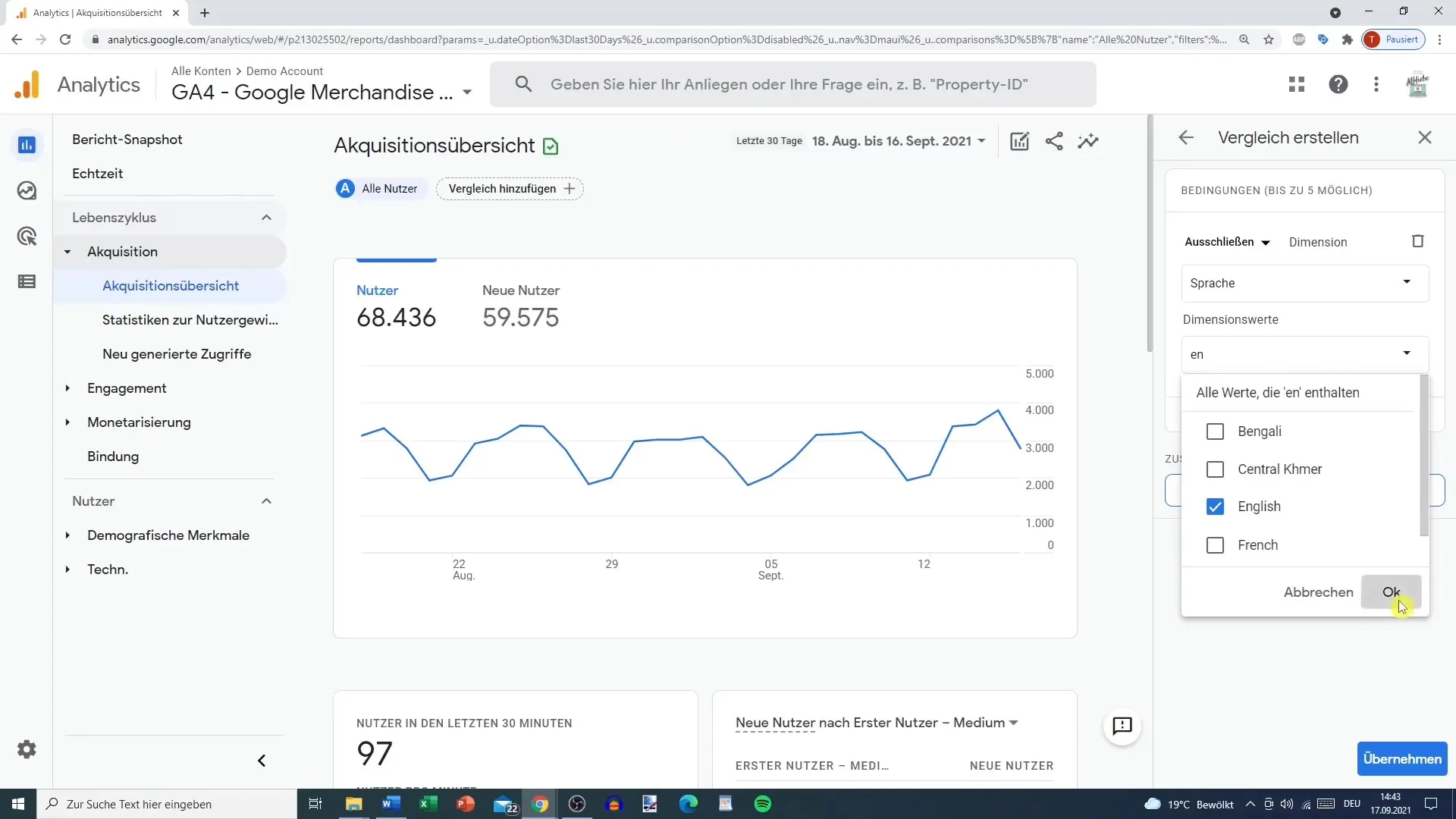 Panduan lengkap untuk membandingkan Google Analytics