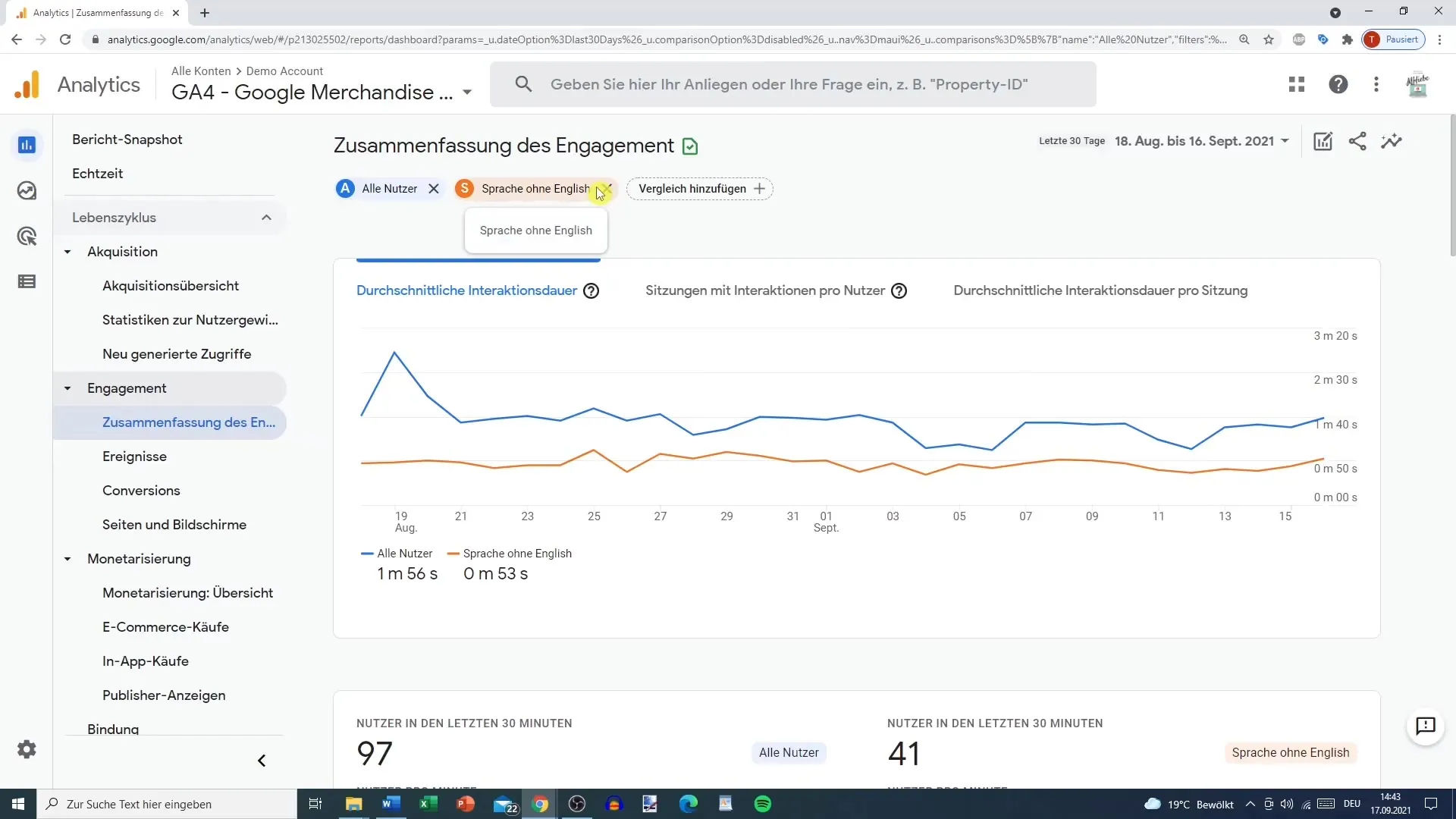 Panduan lengkap untuk membandingkan Google Analytics