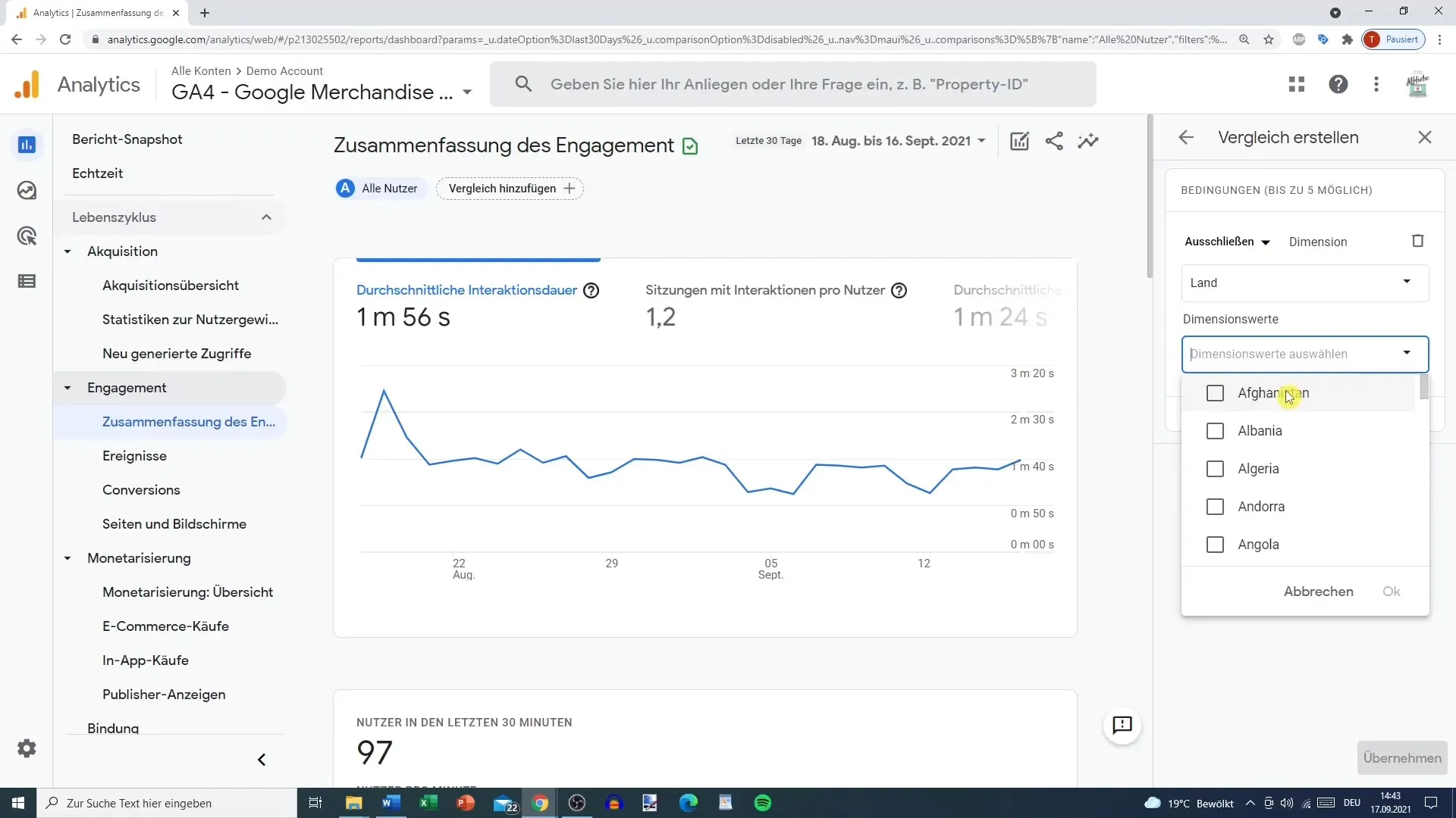 Panduan lengkap untuk membandingkan Google Analytics