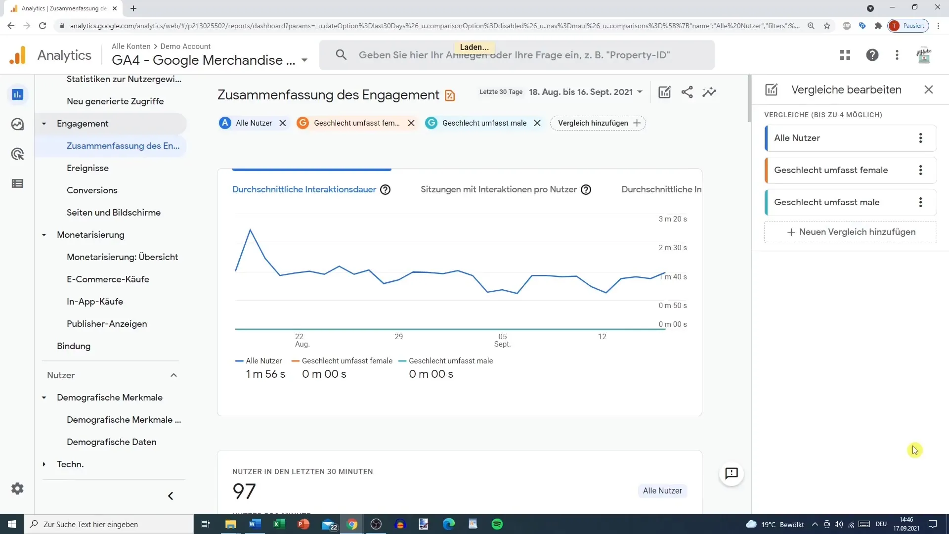 Panduan Utama untuk Membandingkan Google Analytics