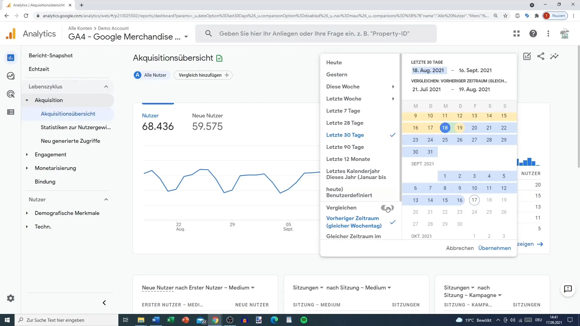 Panduan terbaik untuk membandingkan Google Analytics