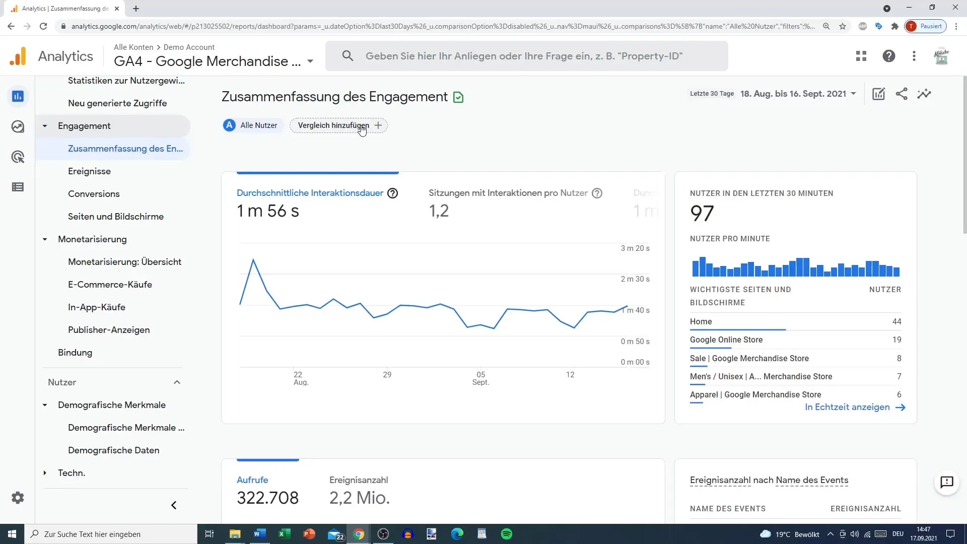 Panduan tertinggi untuk membandingkan Google Analytics