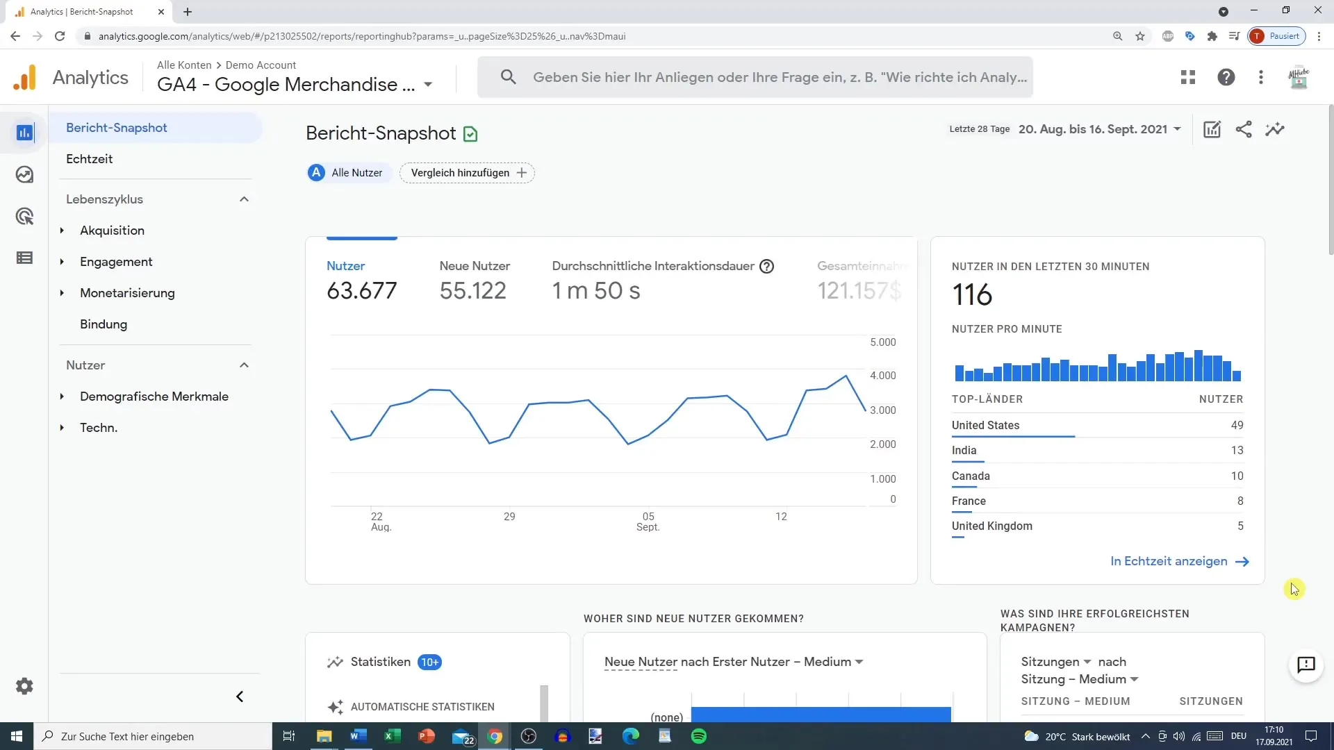 Notikumi pakalpojumā Google Analytics 4 - Pielāgotu izsekošanas notikumu izveide