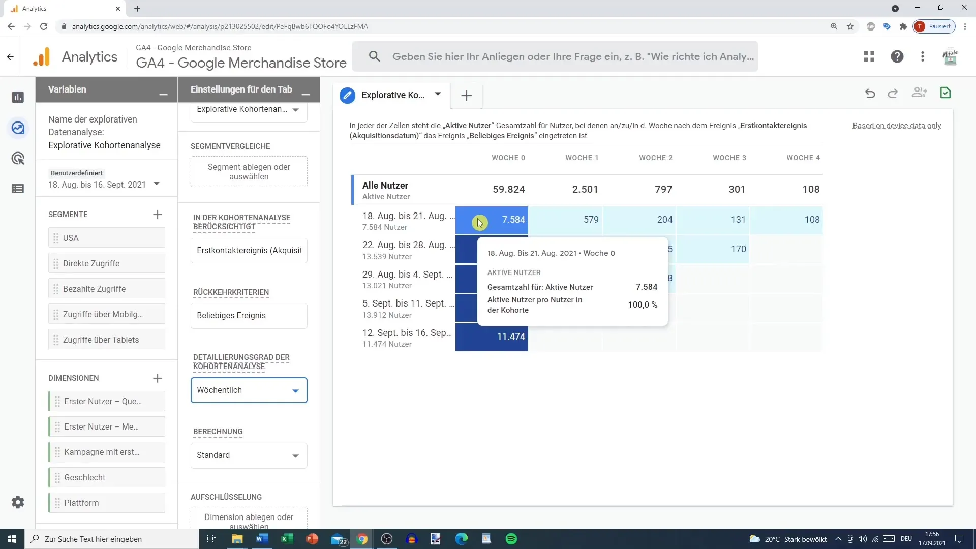 Analisis kohort dalam Google Analytics - Kenali perilaku pengguna secara efektif