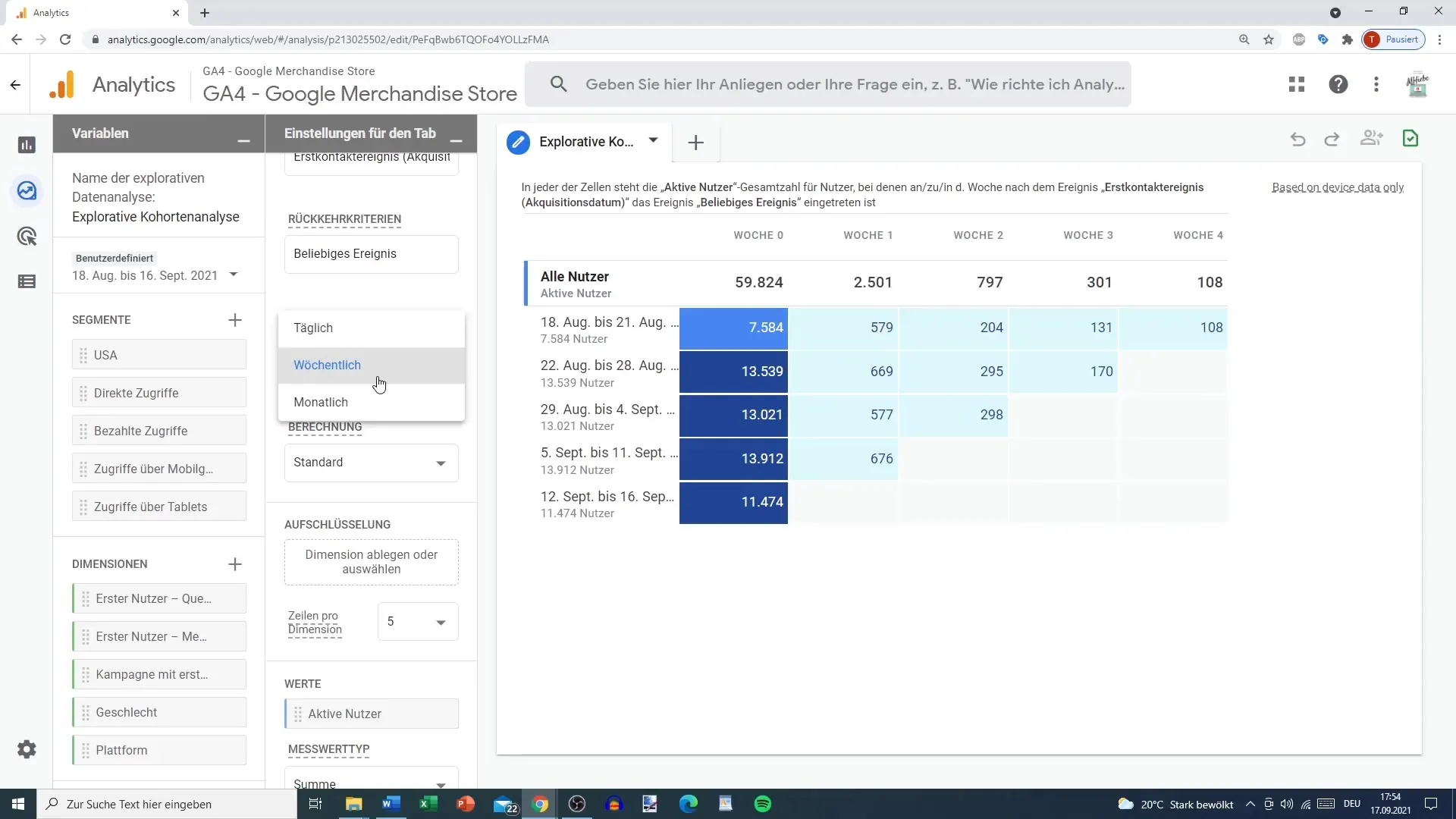 Analisis kohort di Google Analytics - Kenali perilaku pengguna dengan efektif