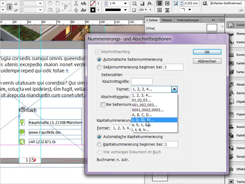 Pagination - créer une numérotation de pages continue