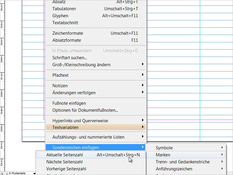 Pagination - créer une numérotation de pages continue.